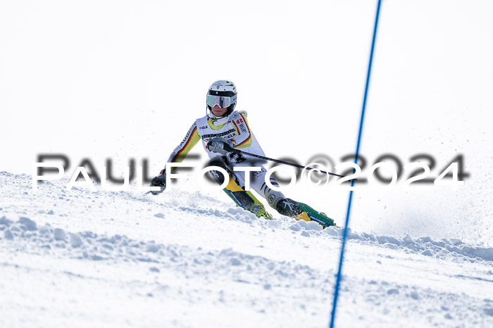 DSV ELK Schülercup Alpin U16 SL, 09.03.2024