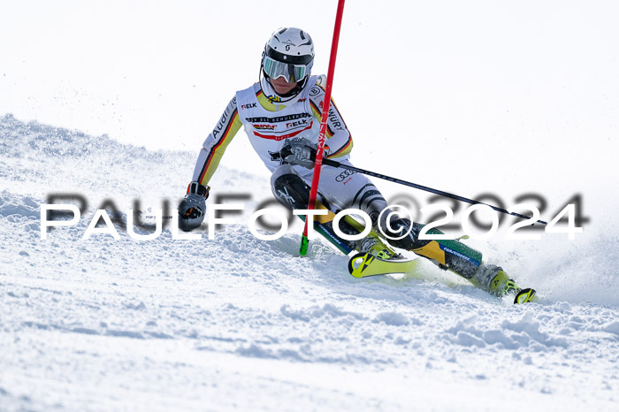 DSV ELK Schülercup Alpin U16 SL, 09.03.2024