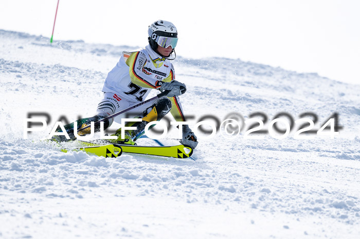 DSV ELK Schülercup Alpin U16 SL, 09.03.2024