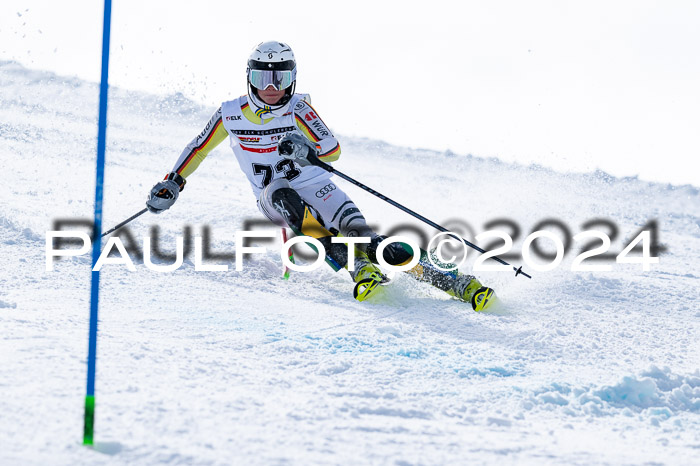 DSV ELK Schülercup Alpin U16 SL, 09.03.2024