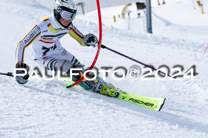 DSV ELK Schülercup Alpin U16 SL, 09.03.2024
