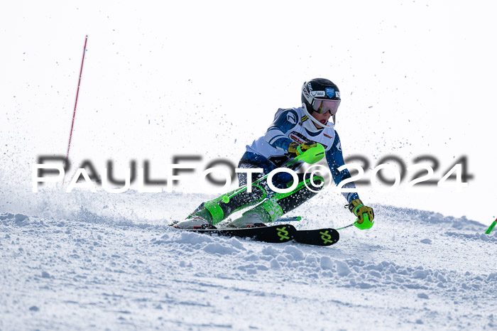 DSV ELK Schülercup Alpin U16 SL, 09.03.2024