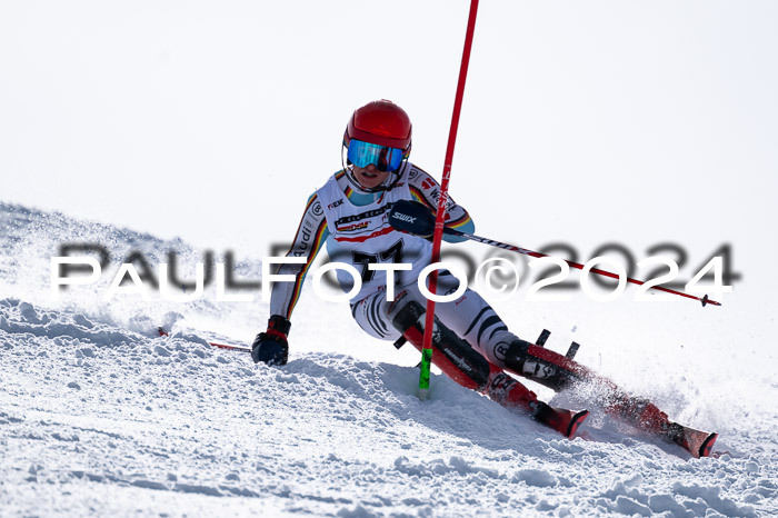 DSV ELK Schülercup Alpin U16 SL, 09.03.2024