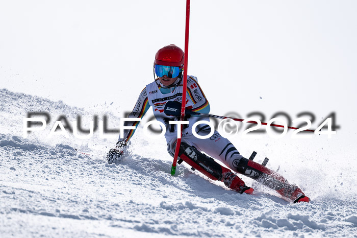 DSV ELK Schülercup Alpin U16 SL, 09.03.2024
