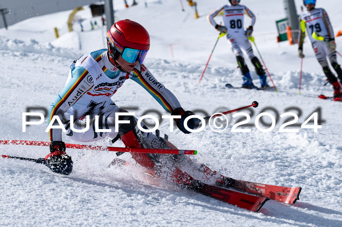 DSV ELK Schülercup Alpin U16 SL, 09.03.2024