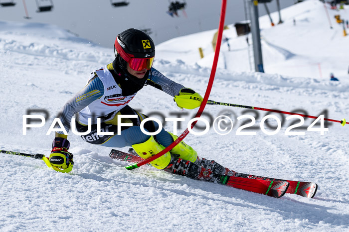 DSV ELK Schülercup Alpin U16 SL, 09.03.2024