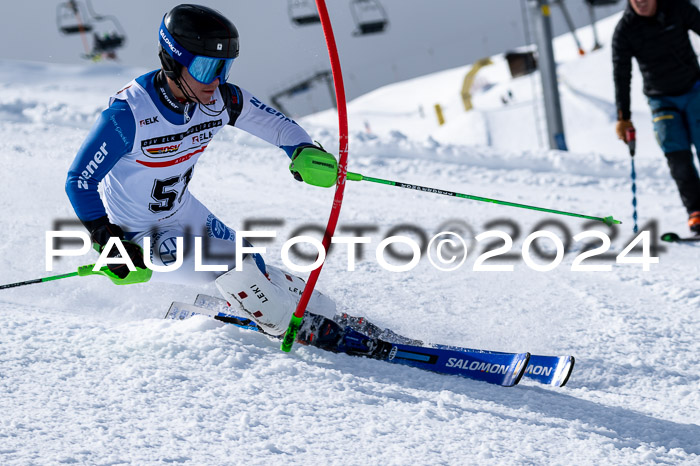 DSV ELK Schülercup Alpin U16 SL, 09.03.2024