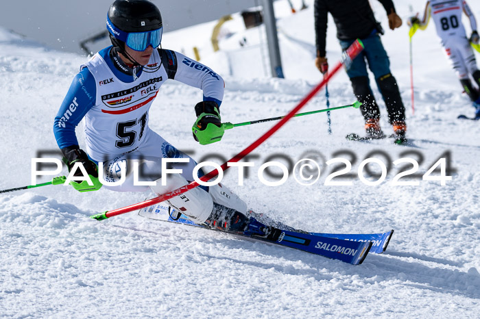 DSV ELK Schülercup Alpin U16 SL, 09.03.2024