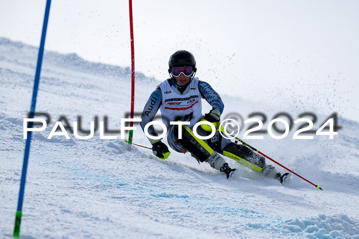 DSV ELK Schülercup Alpin U16 SL, 09.03.2024
