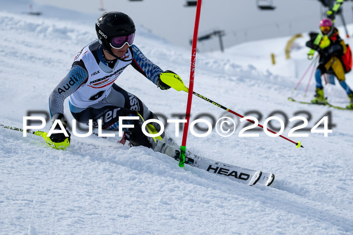 DSV ELK Schülercup Alpin U16 SL, 09.03.2024