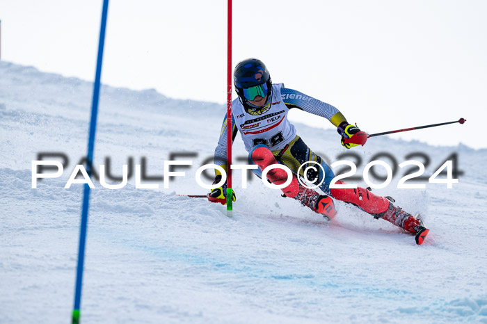 DSV ELK Schülercup Alpin U16 SL, 09.03.2024