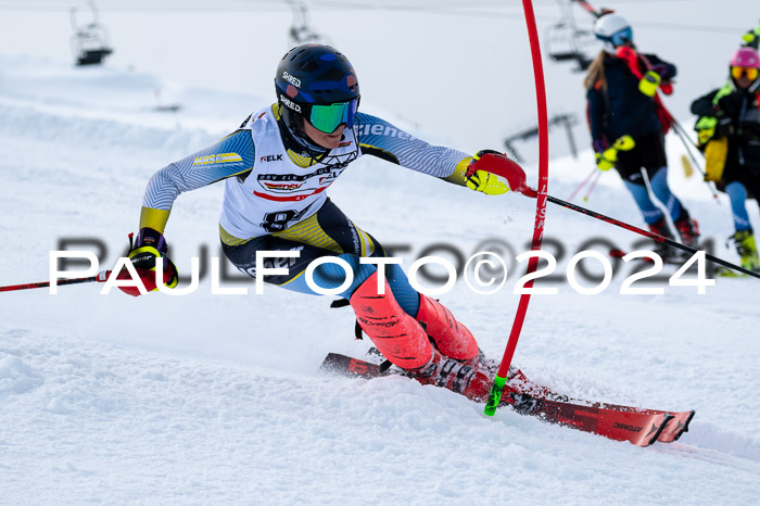 DSV ELK Schülercup Alpin U16 SL, 09.03.2024