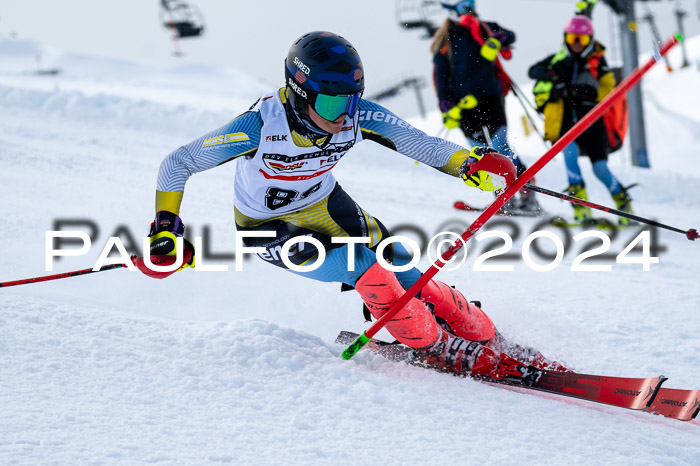 DSV ELK Schülercup Alpin U16 SL, 09.03.2024