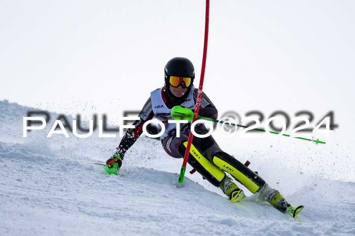 DSV ELK Schülercup Alpin U16 SL, 09.03.2024