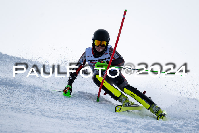 DSV ELK Schülercup Alpin U16 SL, 09.03.2024