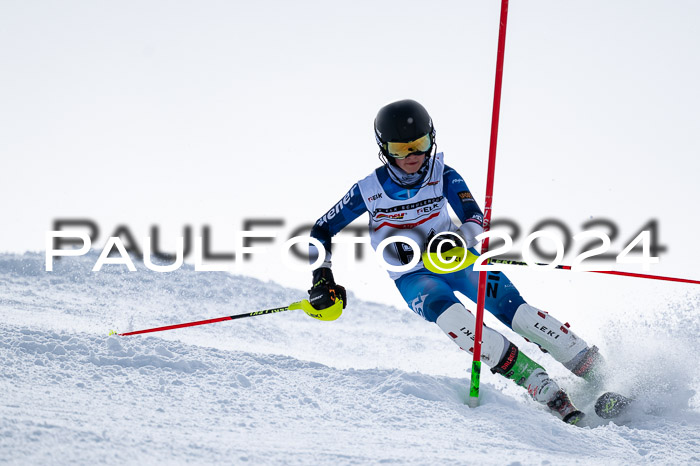 DSV ELK Schülercup Alpin U16 SL, 09.03.2024