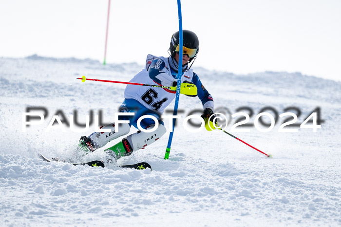 DSV ELK Schülercup Alpin U16 SL, 09.03.2024