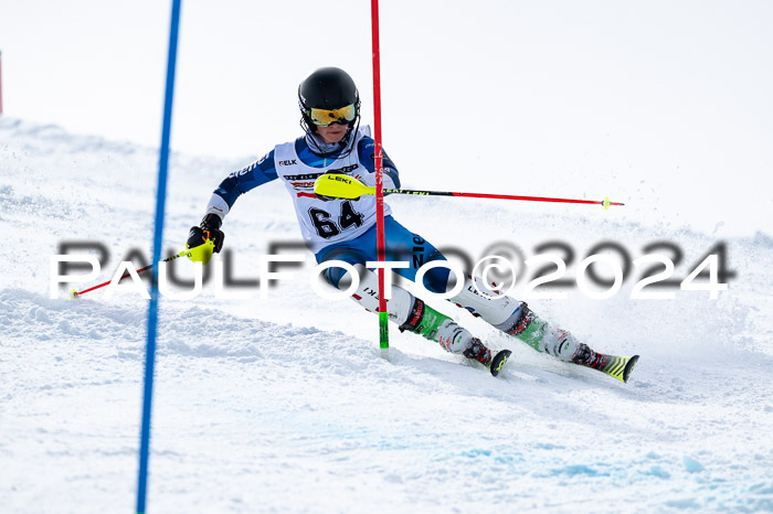 DSV ELK Schülercup Alpin U16 SL, 09.03.2024