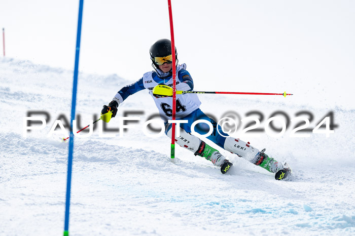 DSV ELK Schülercup Alpin U16 SL, 09.03.2024
