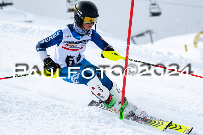 DSV ELK Schülercup Alpin U16 SL, 09.03.2024