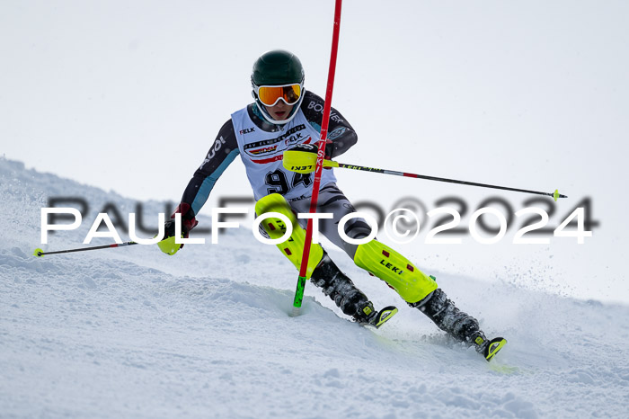DSV ELK Schülercup Alpin U16 SL, 09.03.2024