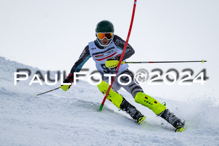 DSV ELK Schülercup Alpin U16 SL, 09.03.2024