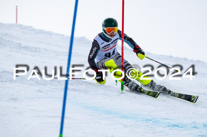 DSV ELK Schülercup Alpin U16 SL, 09.03.2024