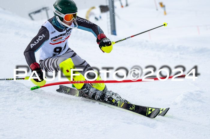 DSV ELK Schülercup Alpin U16 SL, 09.03.2024