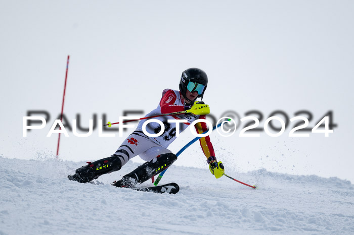DSV ELK Schülercup Alpin U16 SL, 09.03.2024