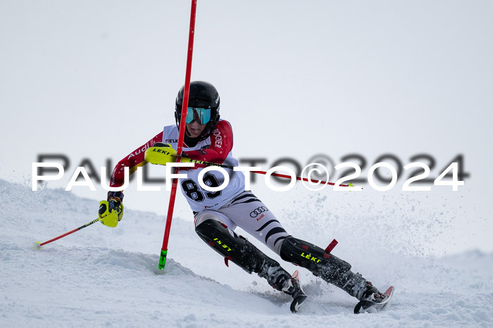 DSV ELK Schülercup Alpin U16 SL, 09.03.2024