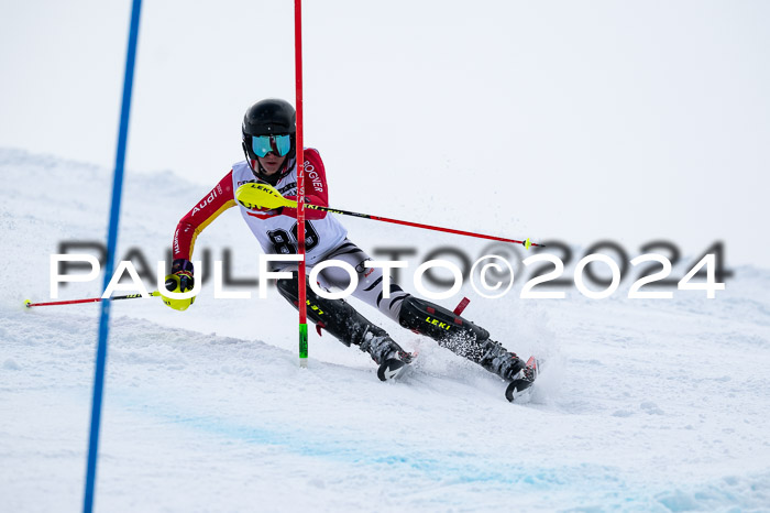 DSV ELK Schülercup Alpin U16 SL, 09.03.2024