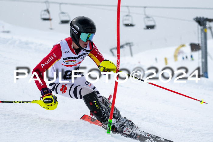 DSV ELK Schülercup Alpin U16 SL, 09.03.2024