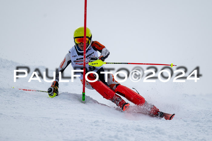 DSV ELK Schülercup Alpin U16 SL, 09.03.2024