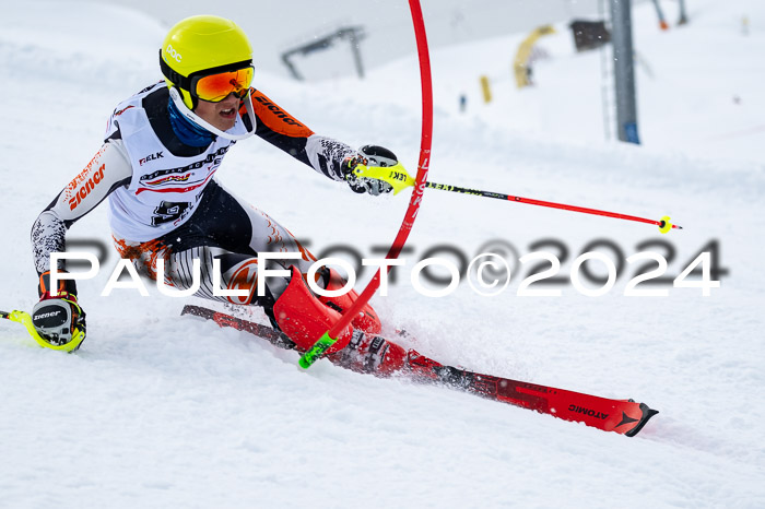 DSV ELK Schülercup Alpin U16 SL, 09.03.2024