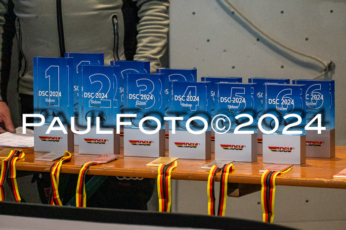 DSV ELK Schülercup Alpin U16 SL, 09.03.2024
