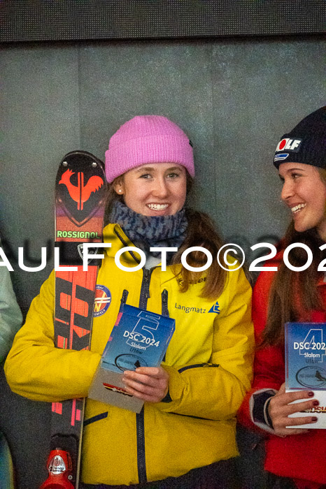 DSV ELK Schülercup Alpin U16 SL, 09.03.2024
