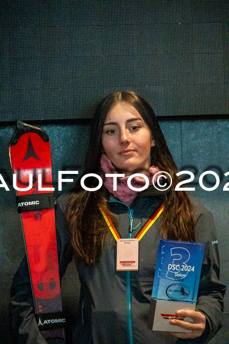 DSV ELK Schülercup Alpin U16 SL, 09.03.2024