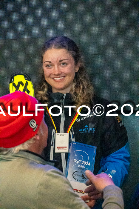 DSV ELK Schülercup Alpin U16 SL, 09.03.2024