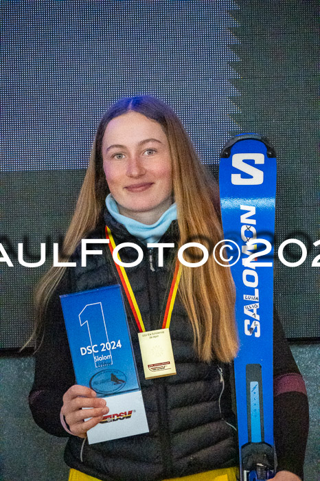 DSV ELK Schülercup Alpin U16 SL, 09.03.2024