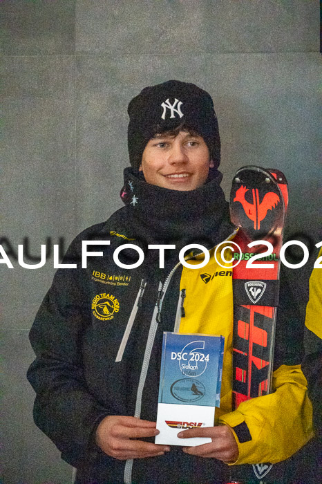 DSV ELK Schülercup Alpin U16 SL, 09.03.2024