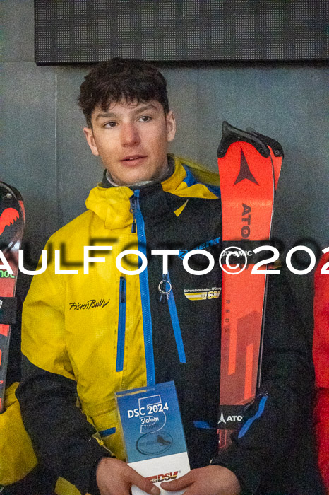 DSV ELK Schülercup Alpin U16 SL, 09.03.2024