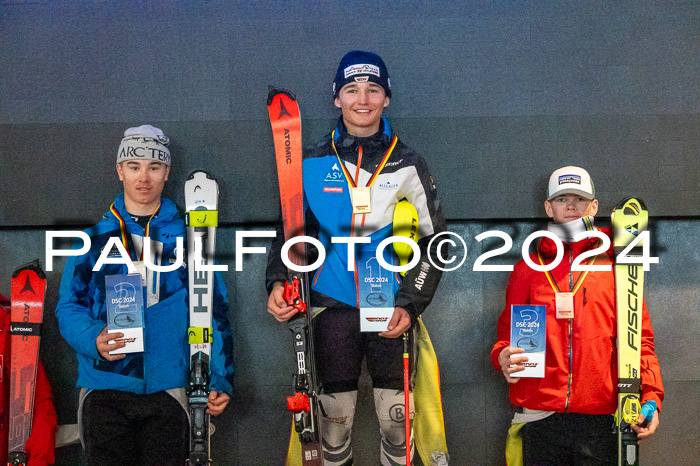 DSV ELK Schülercup Alpin U16 SL, 09.03.2024