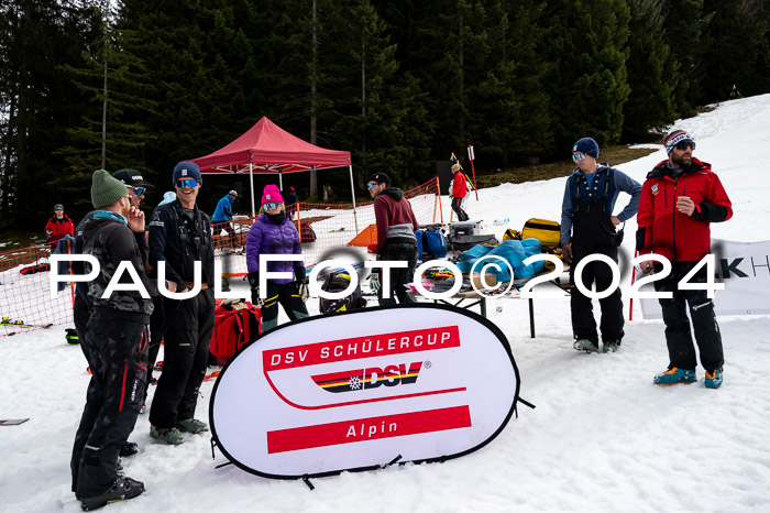 Deutscher Schülercup U12 Finale TEAM 17.03.2024