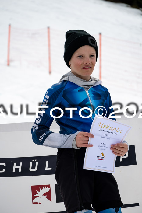 Deutscher Schülercup U12 Finale TEAM 17.03.2024
