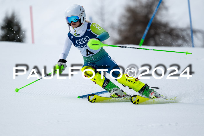 NC Slalom  Damen + Herren Axams, 23.03.2024