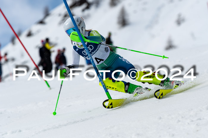 NC Slalom  Damen + Herren Axams, 23.03.2024