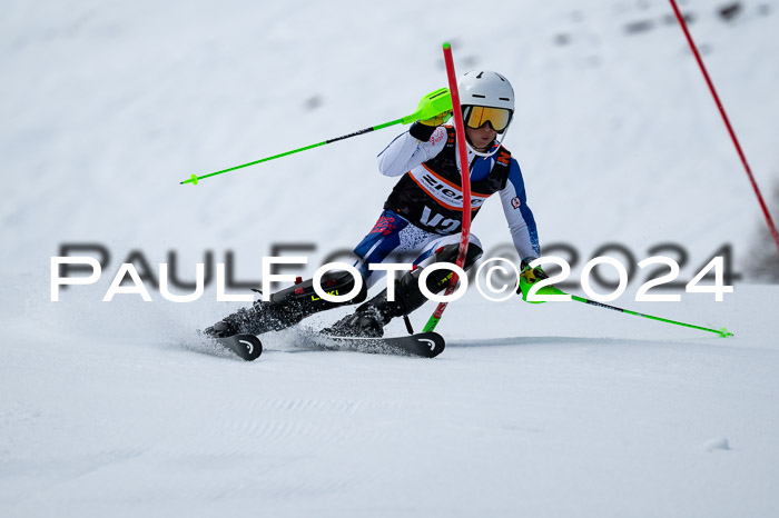 NC Slalom  Damen + Herren Axams, 23.03.2024