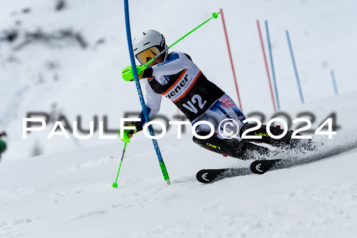 NC Slalom  Damen + Herren Axams, 23.03.2024