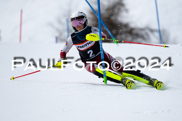 NC Slalom  Damen + Herren Axams, 23.03.2024