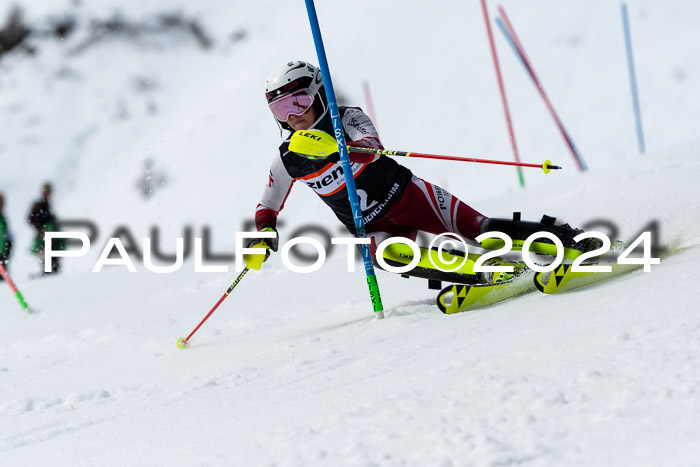 NC Slalom  Damen + Herren Axams, 23.03.2024
